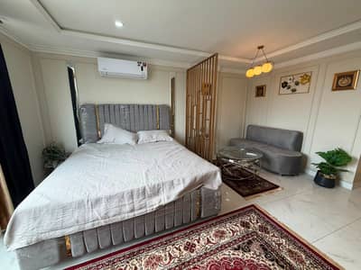 1 Bed studio Furnished Apartment Available For Rent Bahria Town Lahore