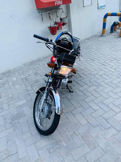 Honda 125 self start