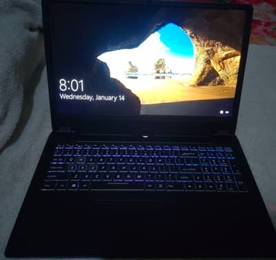 Clevo Prostar corei7 with RTX 2080 max q
