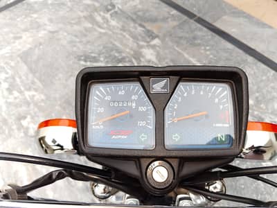 HONDA CG 125