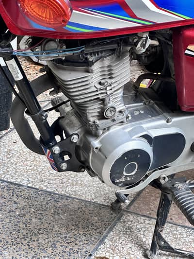 Honda 125 2021 Model Isb Num