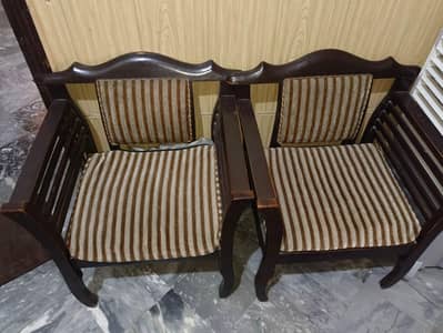 wood seven seater