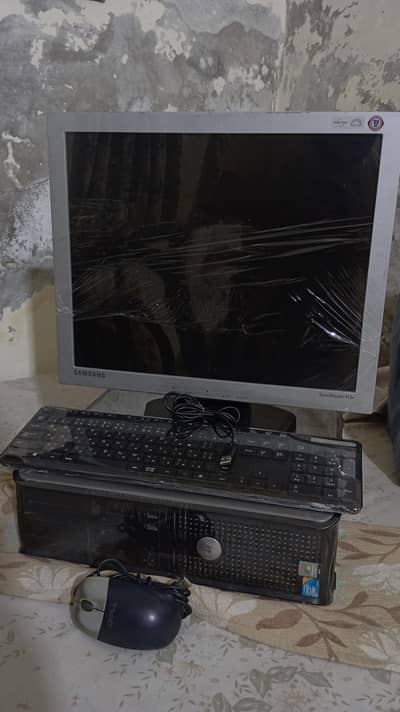 Complete Desktop Computer Set for Office & Shop | Plug & Play