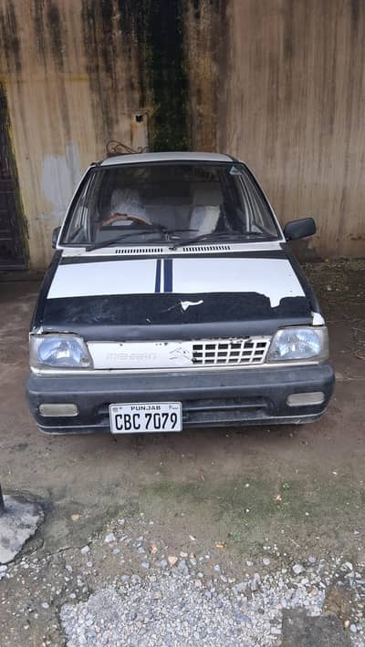 Suzuki Mehran VX 1993