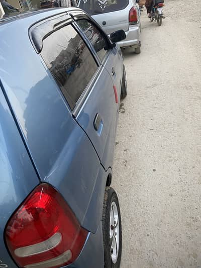 I am selling my car alto 2012