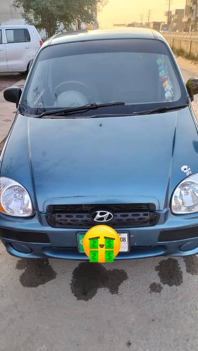 Hyundai Santro 2008 Automatic