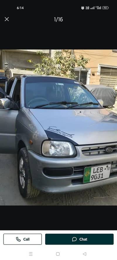 Daihatsu Cuore 2010