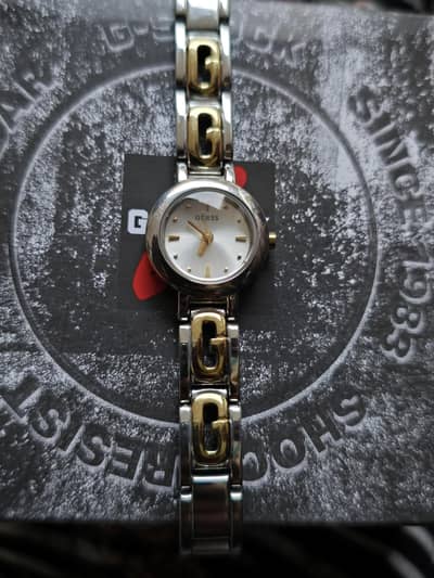 Guess watch orignal japani