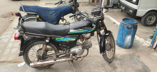 unique CD 70cc