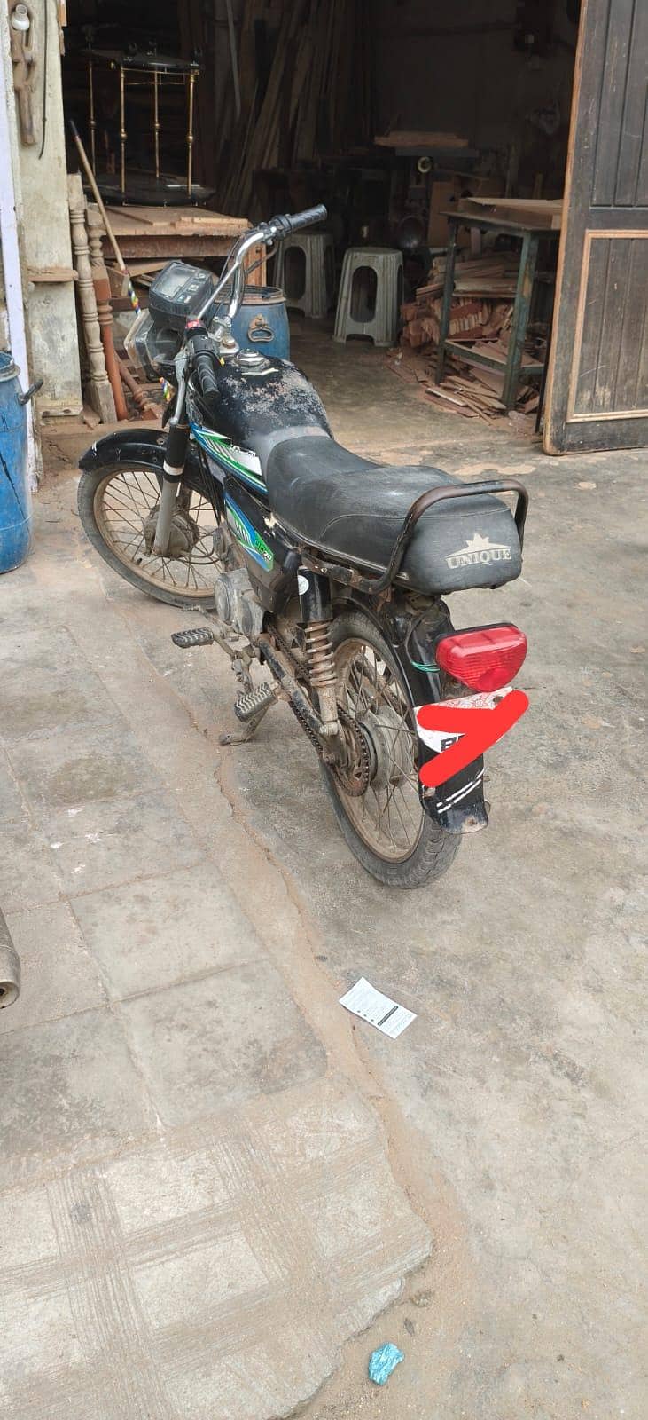unique CD 70cc 2