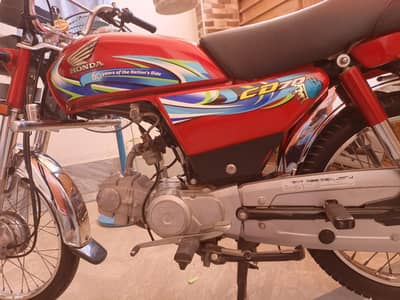 HONDA CD70 LUSH CONDITION