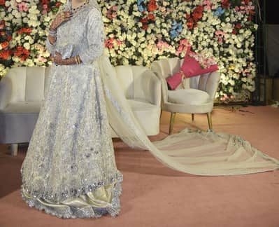 Luxury Walima Maxi for Sale – Elegant Bridal Wear