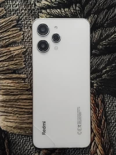 Xiaomi Redmi 12 8GB/128GB PTA Approved – Urgent Sale