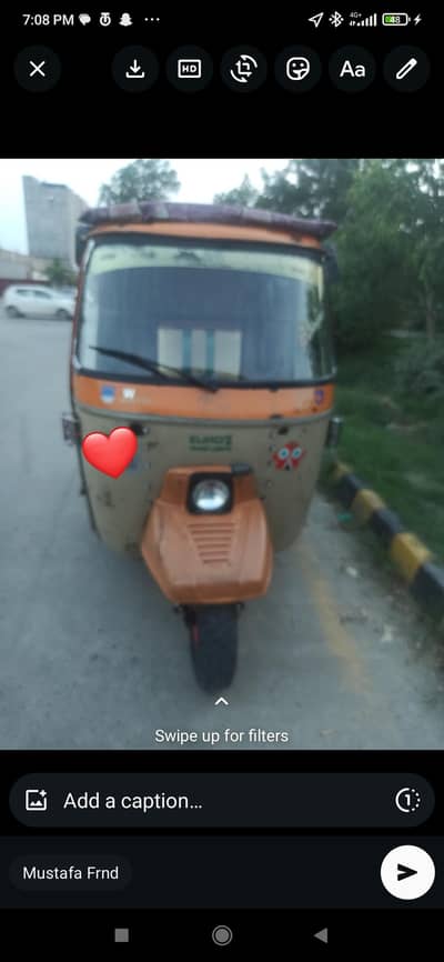 me ap auto rickshaw sale Krna chahta hu siwa 2015 model