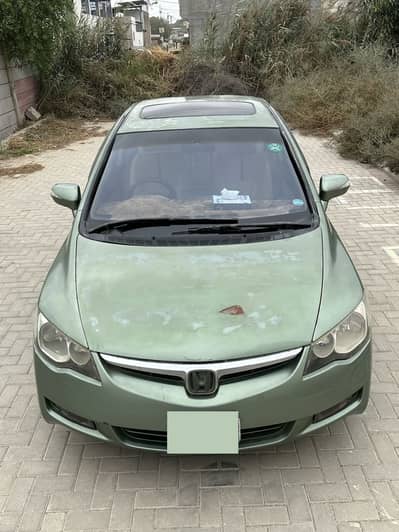 Honda Civic VTi Oriel Prosmatec 2008