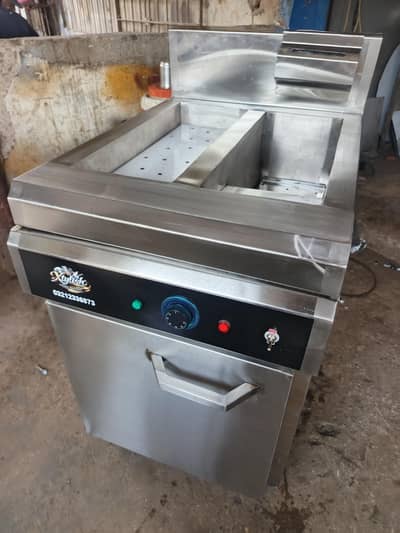commercial deep fryer | heavy duty stanless steel | manufacture price