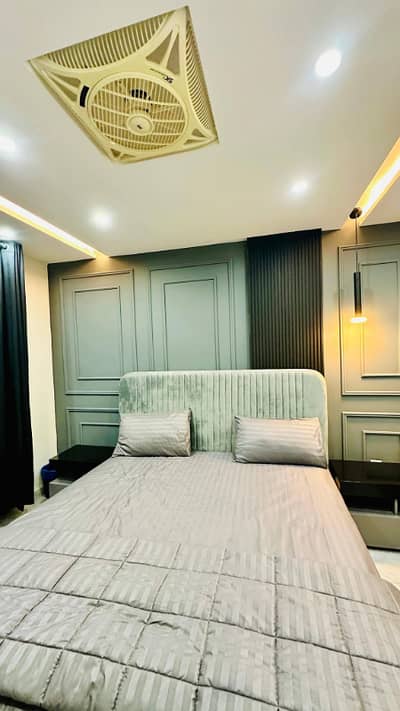 1 Bed Furnished Apartment Available For Rent Bahria Town Lahore