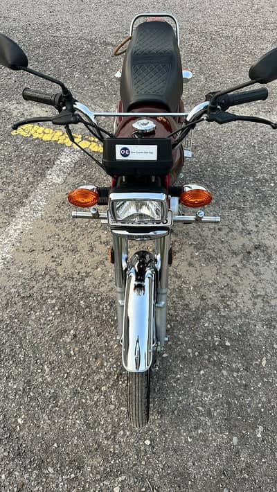 Honda CG 125 Urgent For Sale | 12K Used Only | Total Geniune