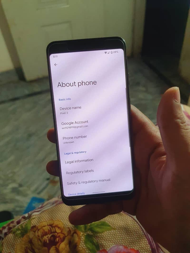 Google Pixel 3 1