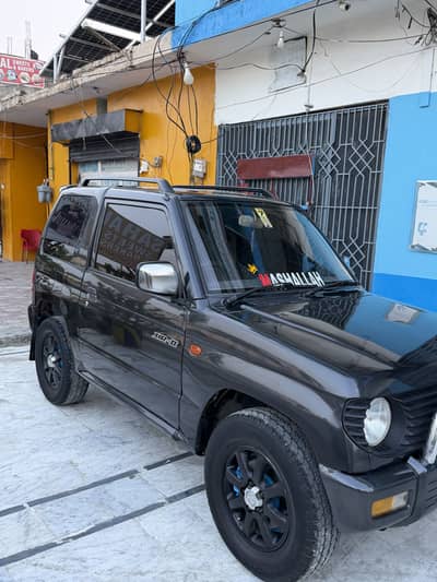 Mitsubishi Pajero Mini 1995