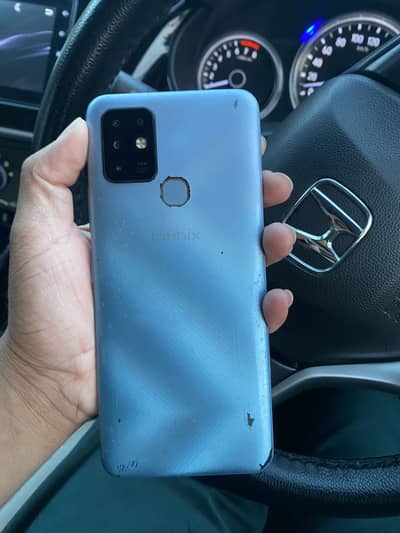 Infinix hot 10 PTA APPROVED