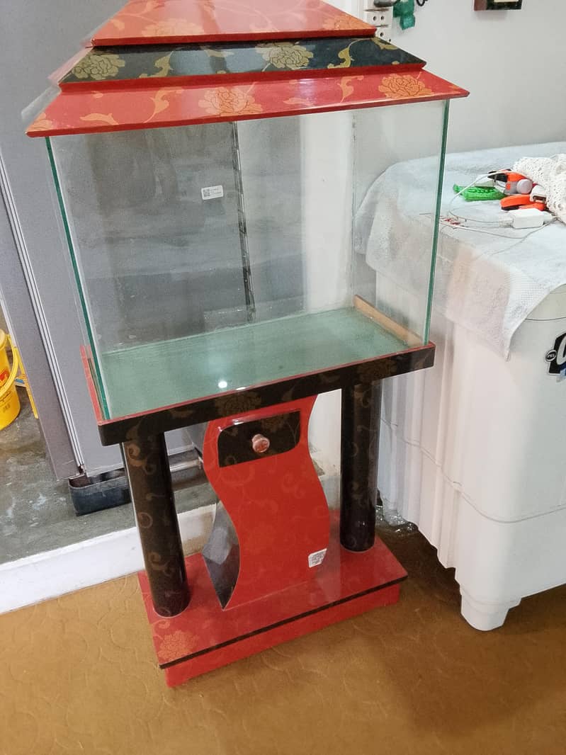 complete aquarium setup 0