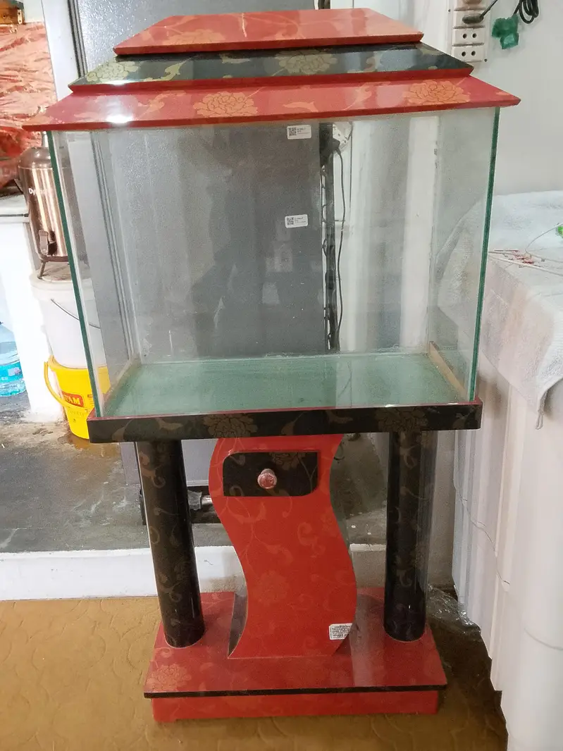 complete aquarium setup — photo 2