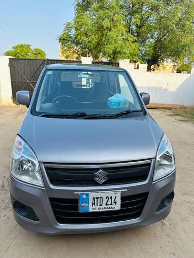 Suzuki Wagon R vxl 2021