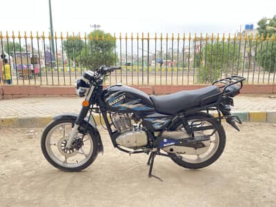 Suzuki GS 150 SE 2017 model