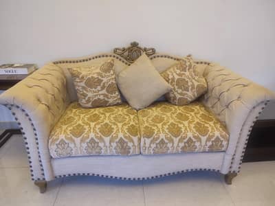 Luxury 7-Seater Sofa Set