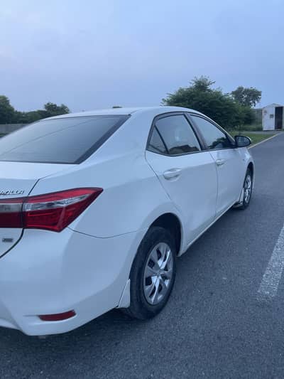 Toyota Corolla XLI 2016