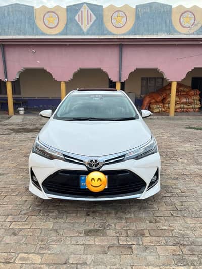 Toyota altis Grande 2026 black room