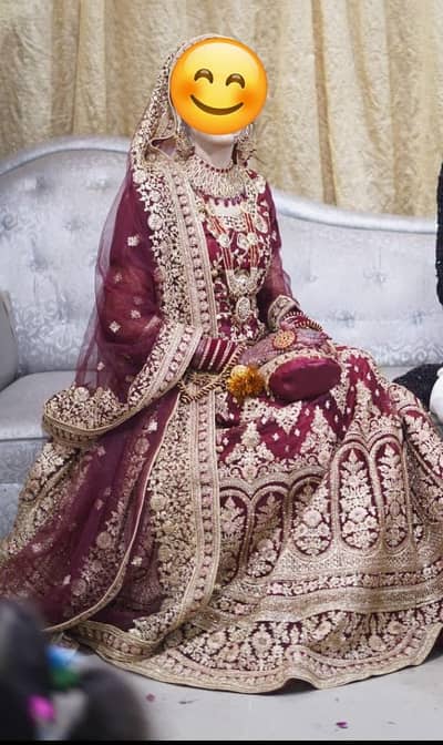 Bridal lehnga