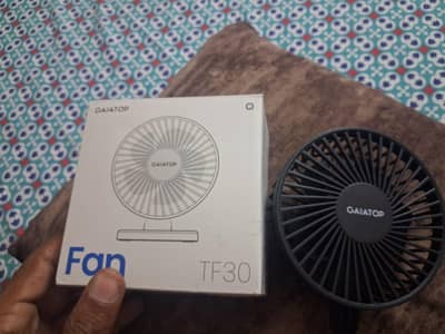 Poetable Fan for Car