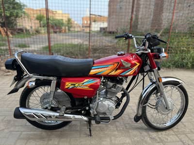 Honda 125 2026 model