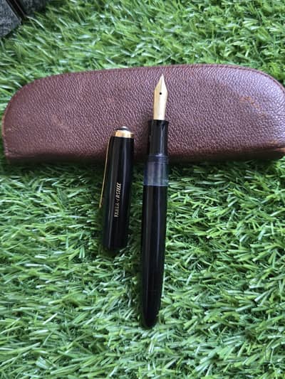 Osmia vintage 14k faber pen old gold nib