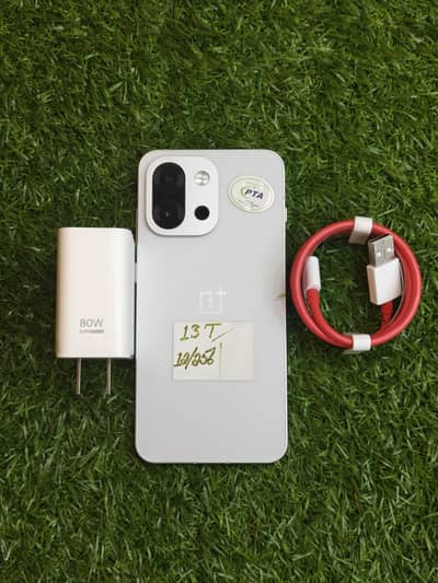 Oneplus 13t/13s 12/256 official pta approved with original charger