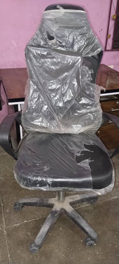 large revolving chair