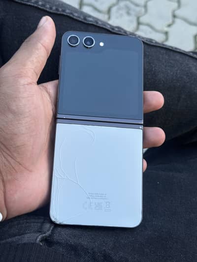 Samsung Mobile Z Flip 5 Read Add