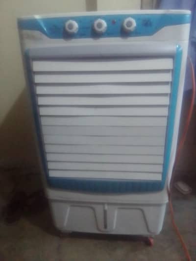 Royal plus Solar Room Air Cooler with ice box in haripur kpk