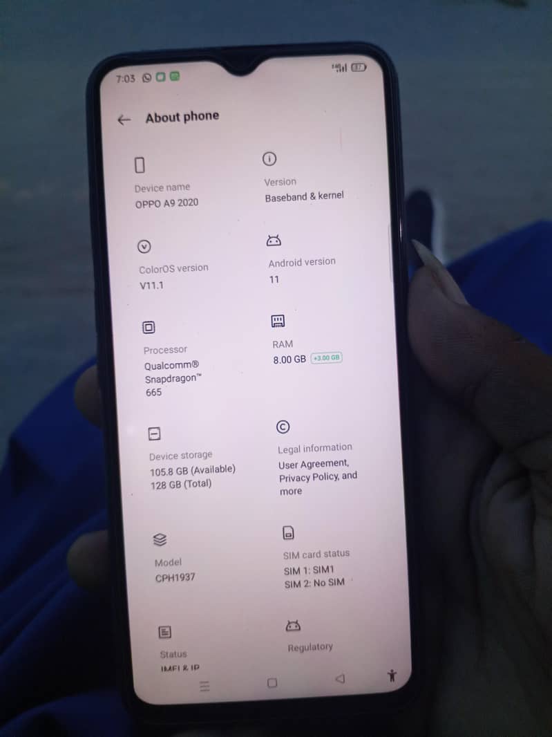 OPPO A9 4