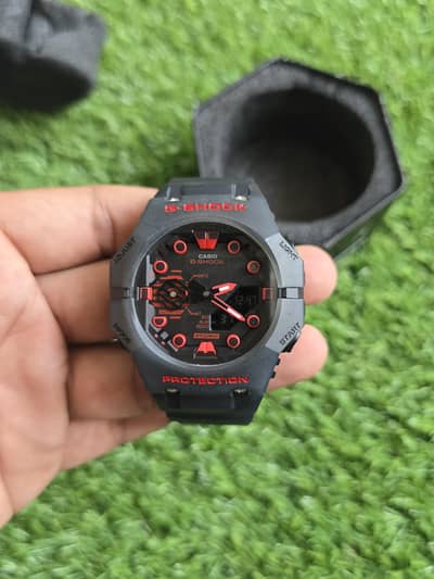 casio g shock watch ⌚