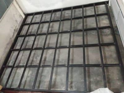 Iron bed
