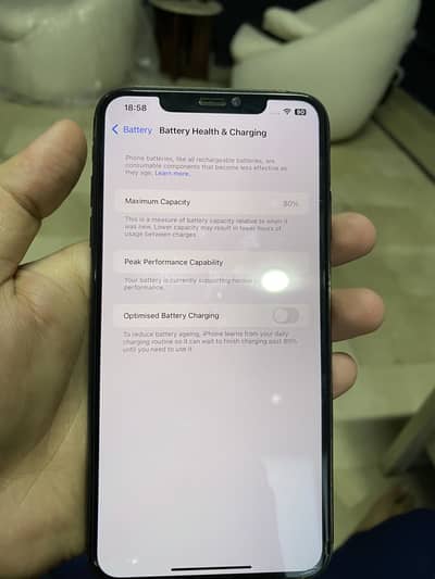 Apple iPhone XS Max 256 GB PTA Approved
