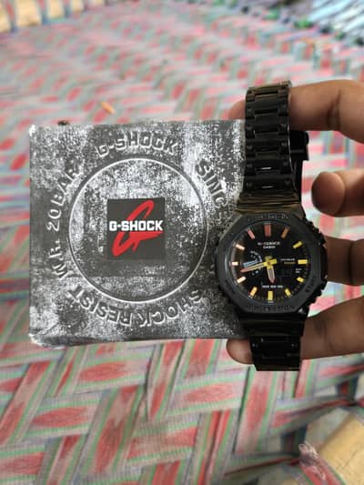 casio g shock watch ⌚