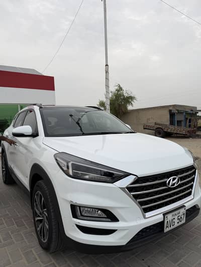 Hyundai Tucson 2025