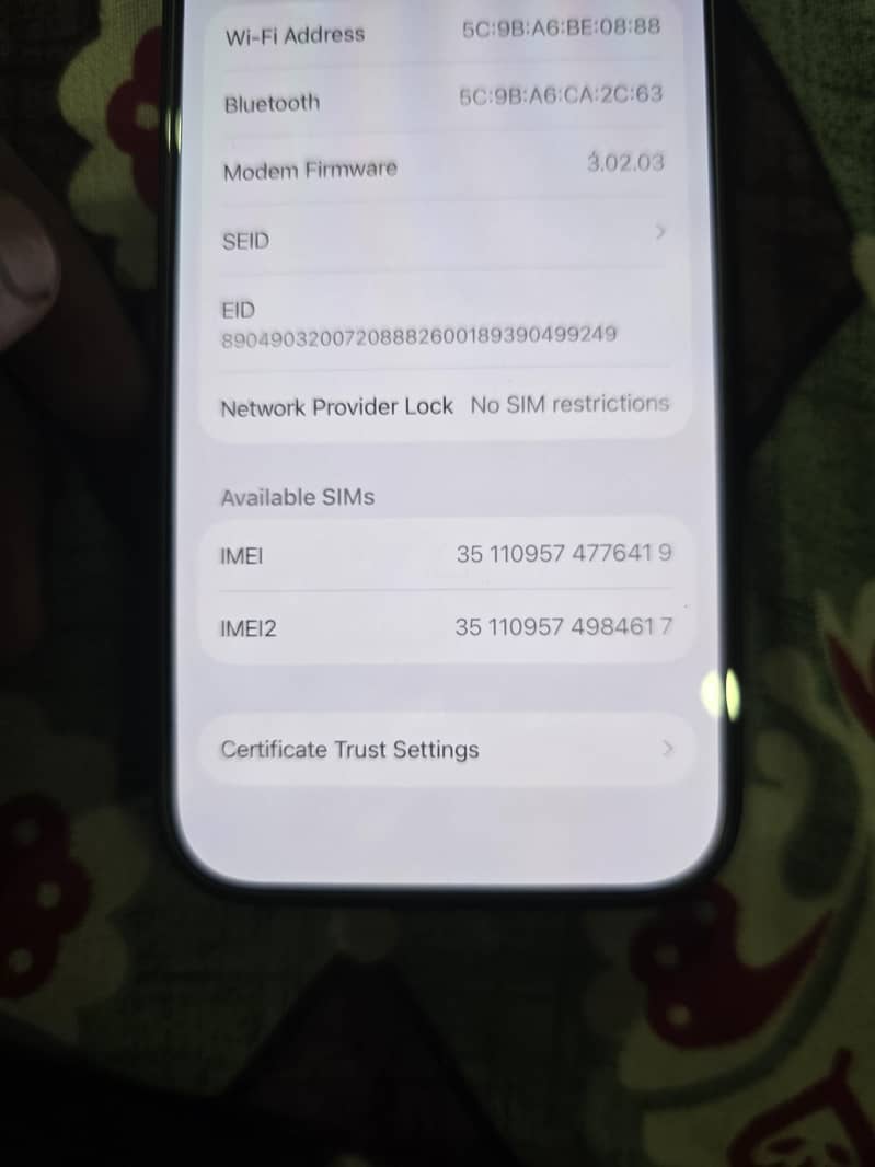 Apple iPhone 15 5