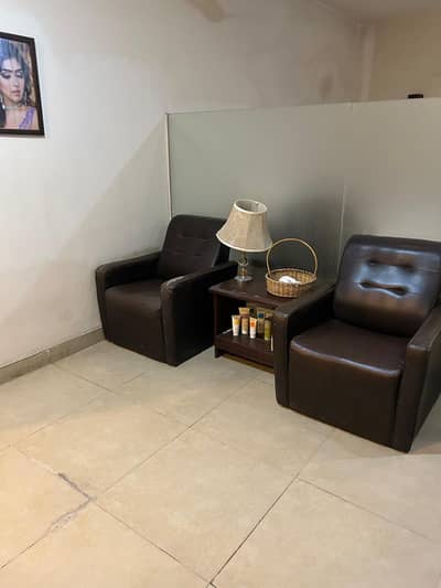 Established ladies salon furniture for sale including accessories