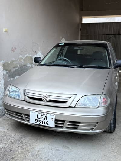 Suzuki Cultus VXR 2014