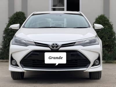 Toyota Altis Grande 2025